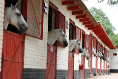 Upwood stable construction costs